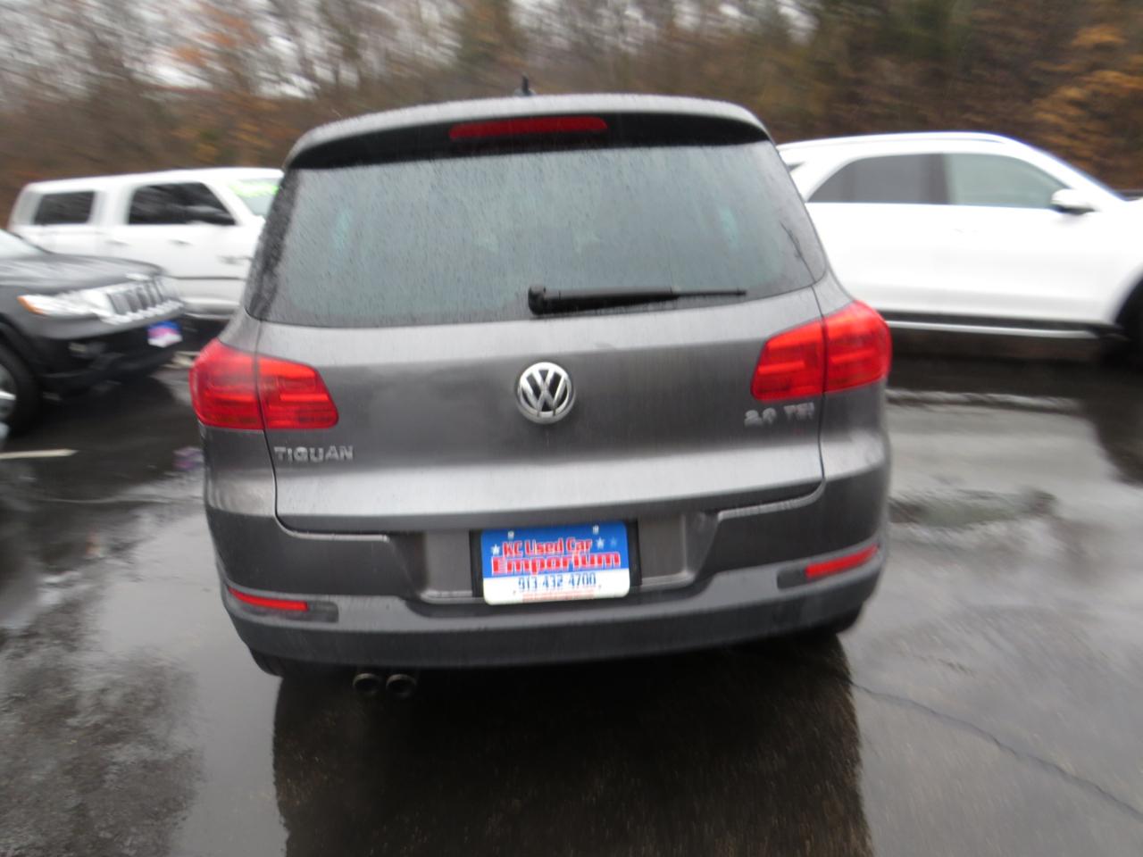 Volkswagen Tiguan 2WD 4dr Auto R-Line 2014