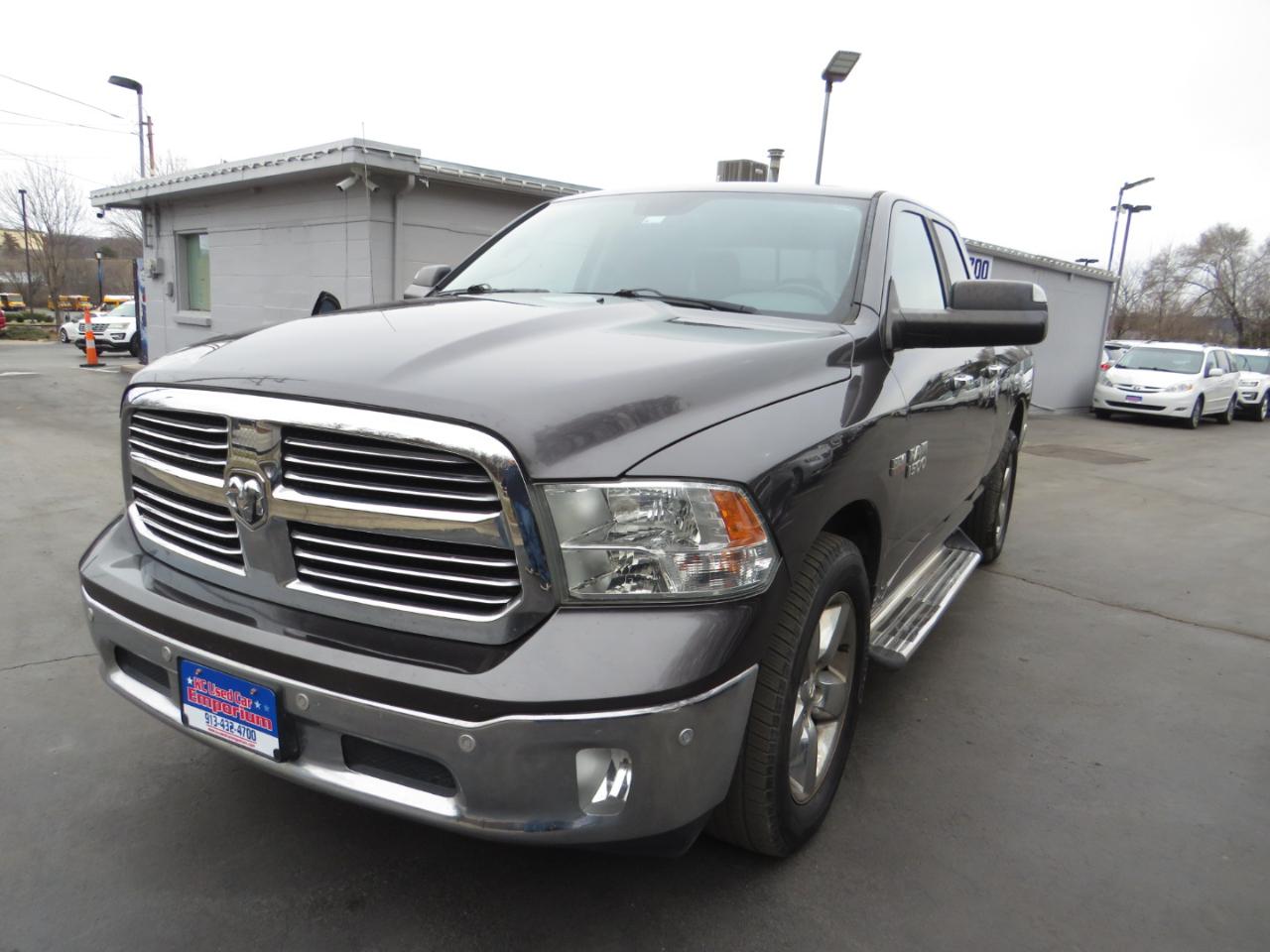 RAM 1500 2WD Quad Cab 140.5" Big Horn 2015