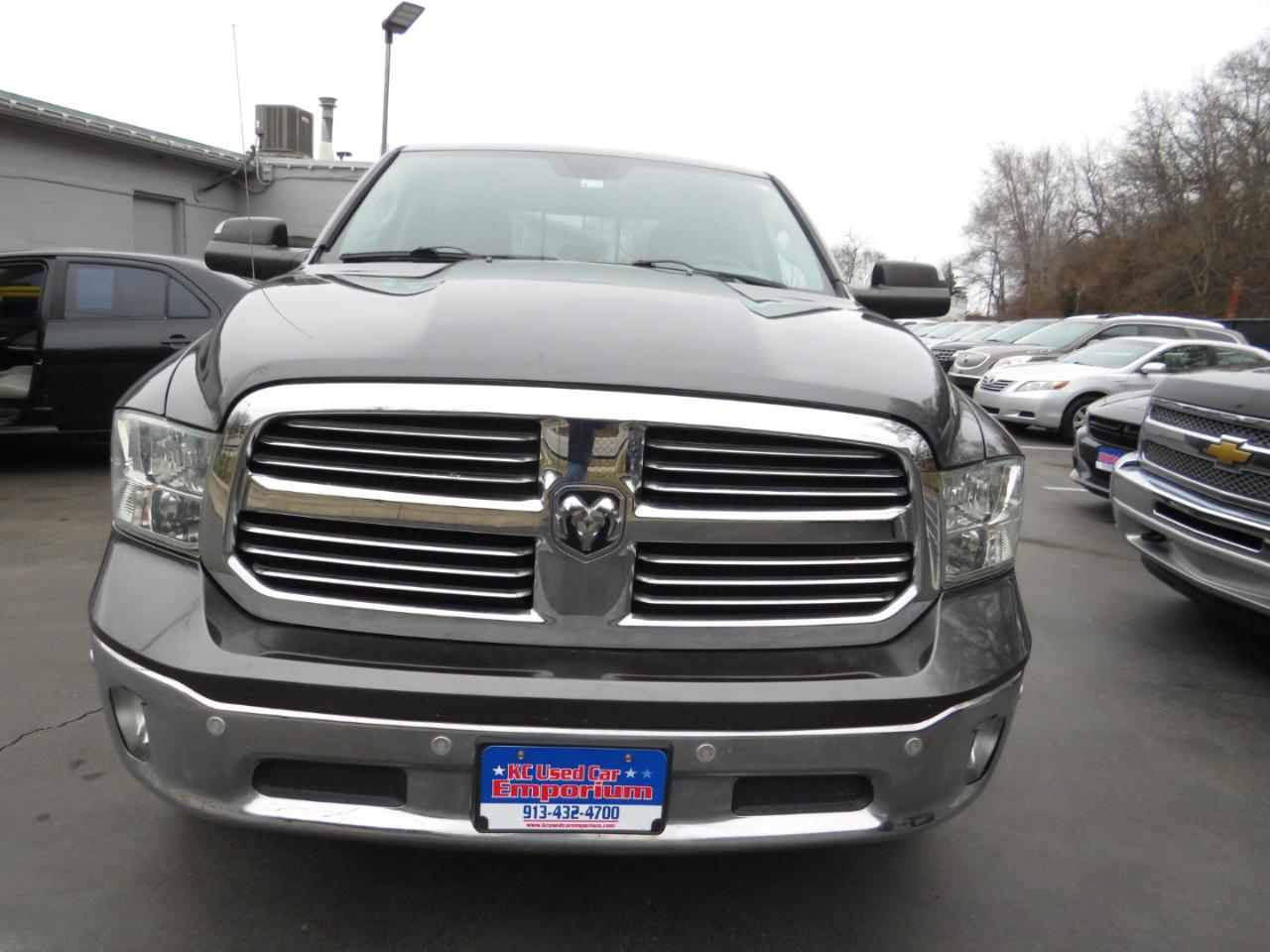RAM 1500 2WD Quad Cab 140.5" Big Horn 2015