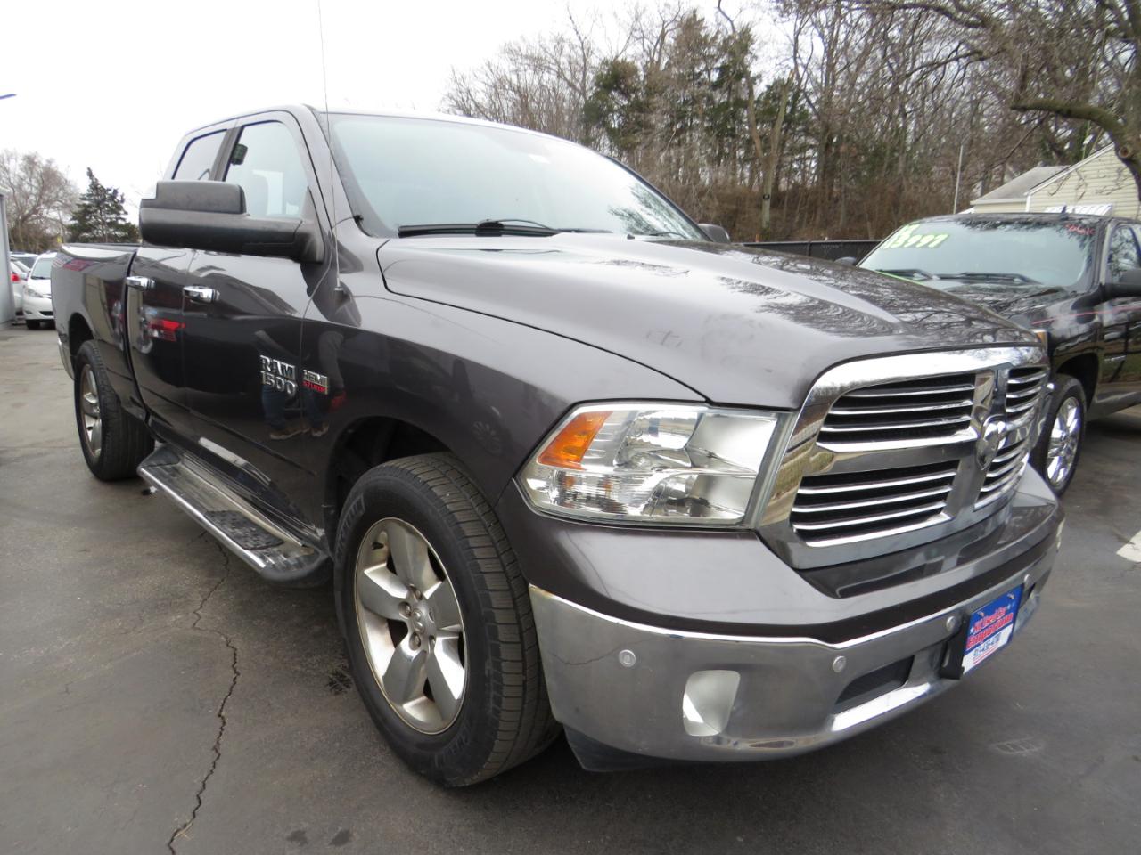 RAM 1500 2WD Quad Cab 140.5" Big Horn 2015
