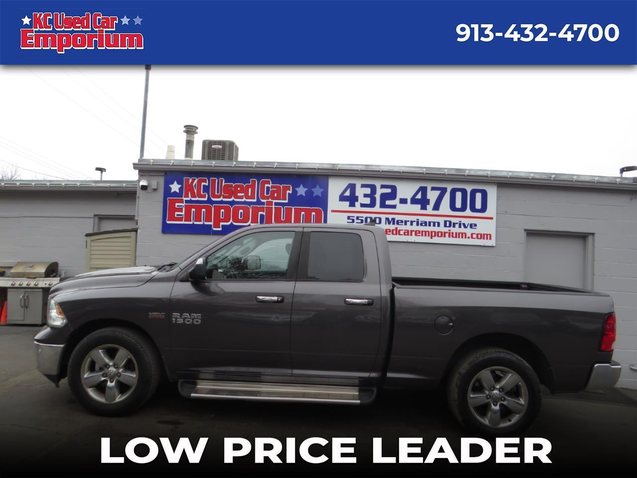 2015 RAM 1500 2WD Quad Cab 140.5" Big Horn