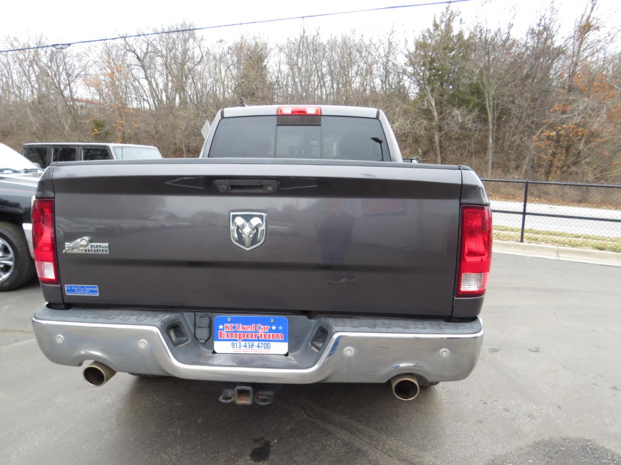RAM 1500 2WD Quad Cab 140.5" Big Horn 2015