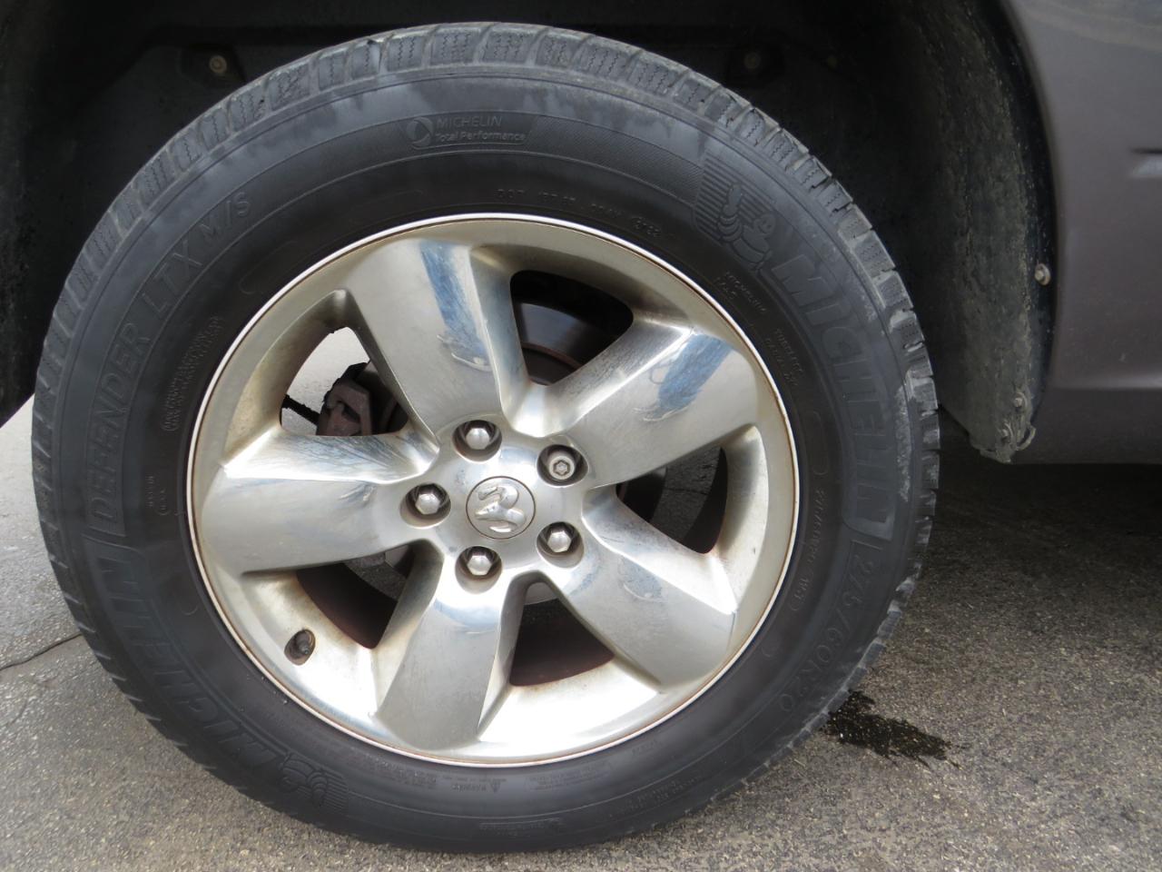 RAM 1500 2WD Quad Cab 140.5" Big Horn 2015