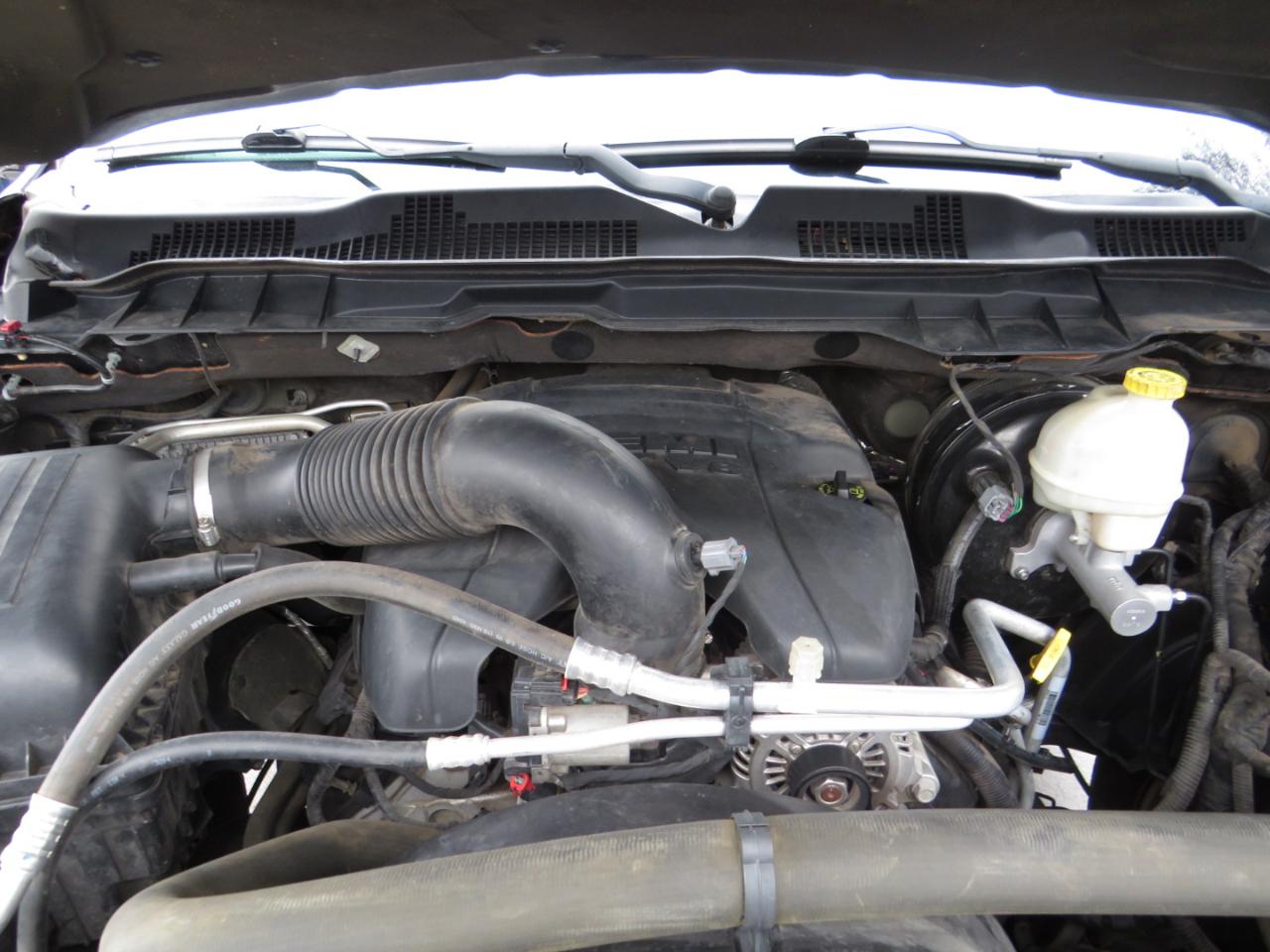 RAM 1500 2WD Quad Cab 140.5" Big Horn 2015