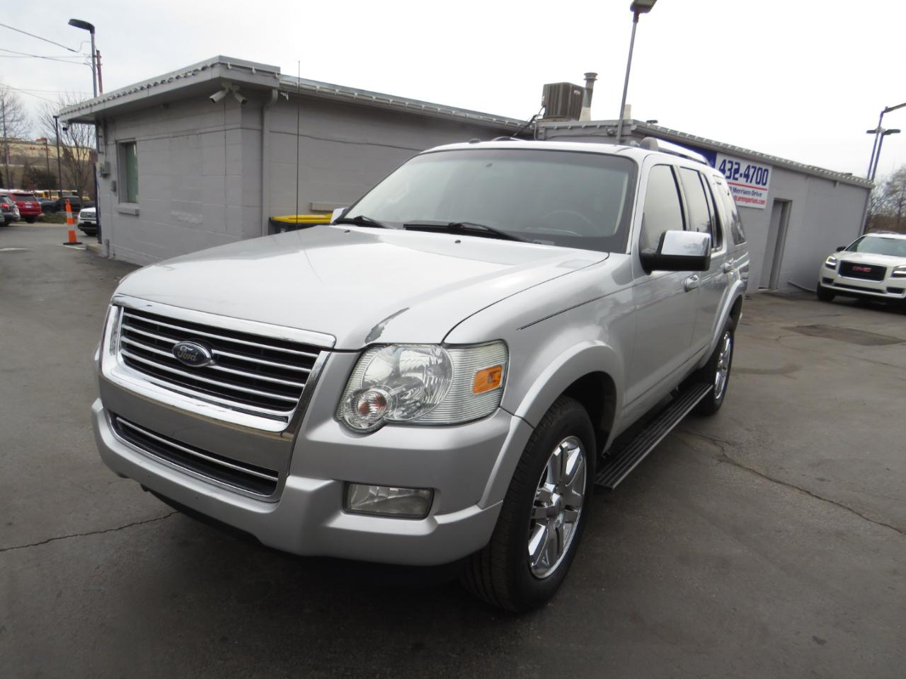 Ford Explorer 4WD 4dr Limited 2010