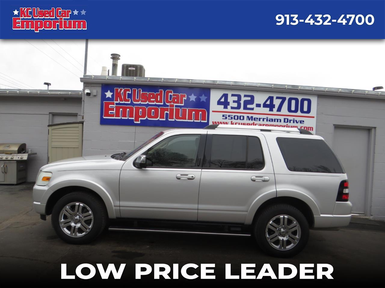 Ford Explorer 4WD 4dr Limited 2010