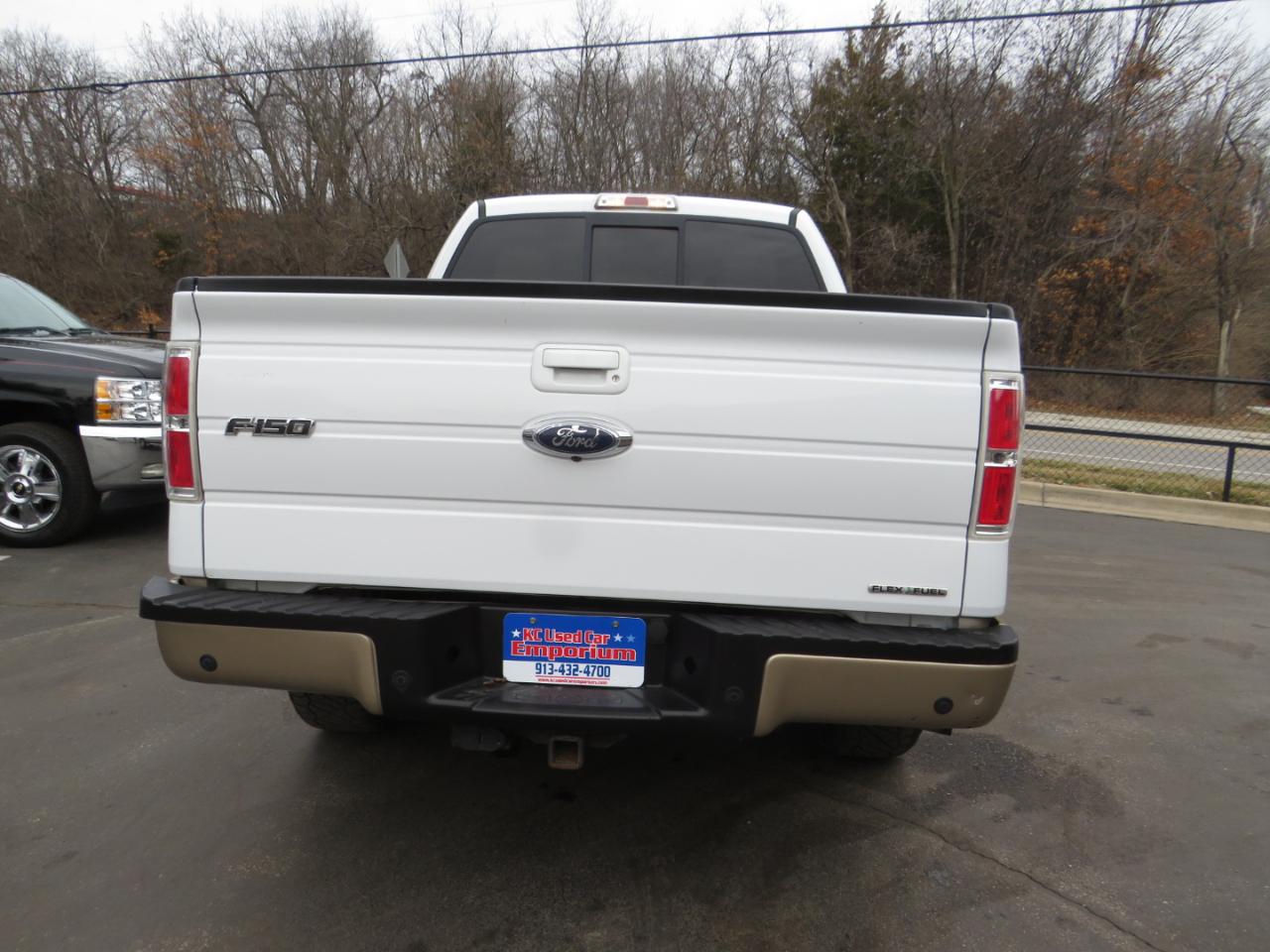 Ford F-150 4WD SuperCrew 145" Platinum 2011