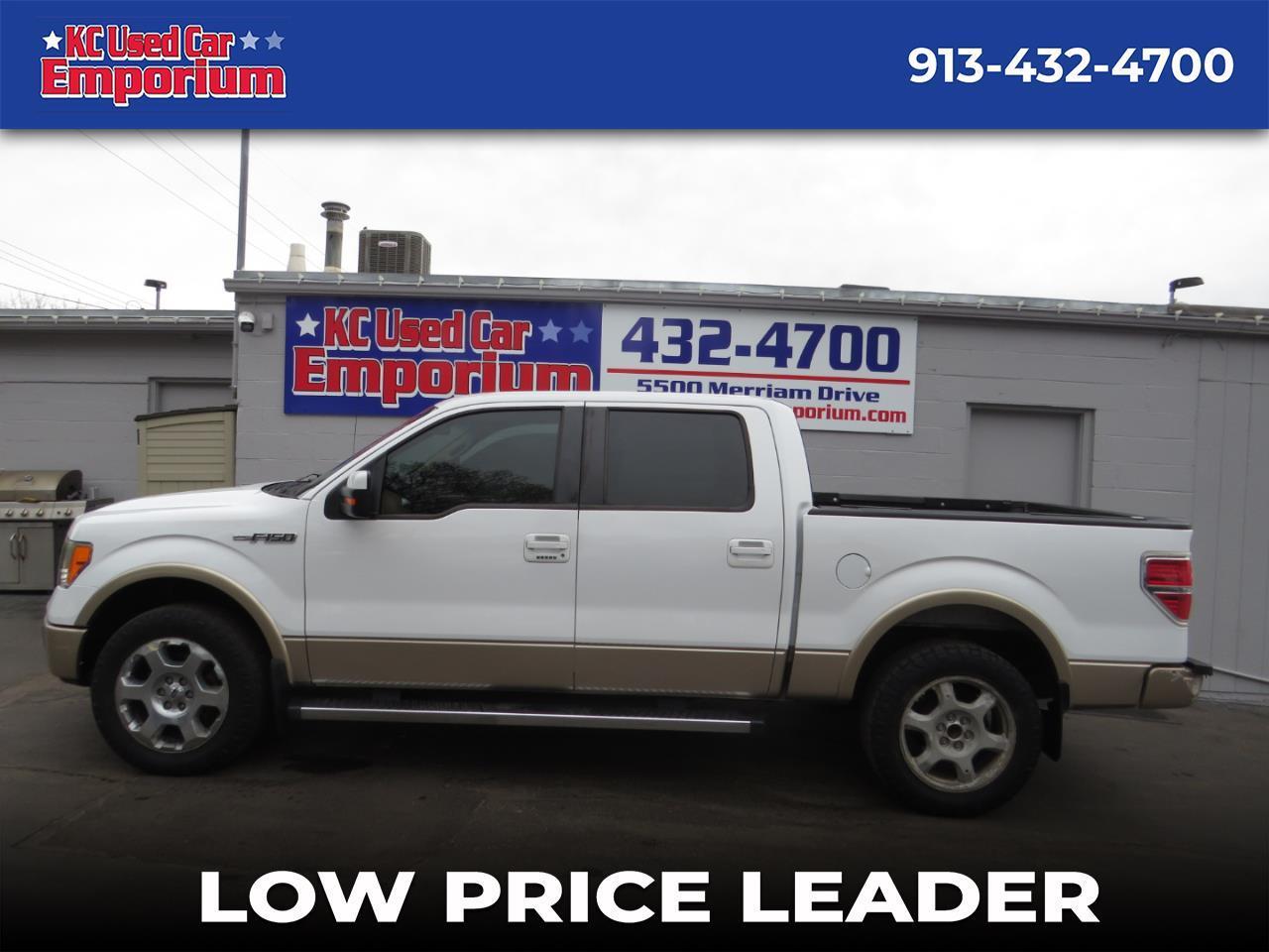 2011 Ford F-150 4WD SuperCrew 145" Platinum