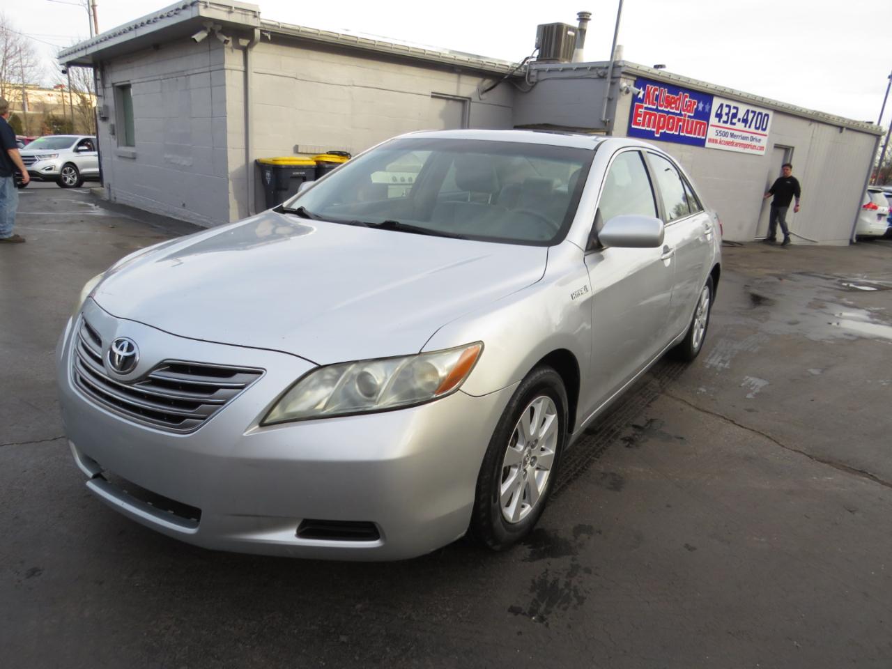 Toyota Camry Hybrid 4dr Sdn (Natl) 2007