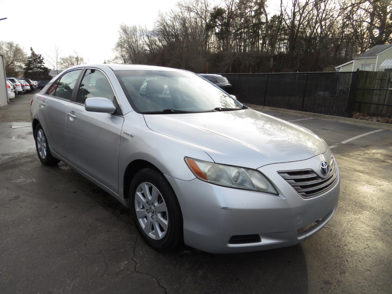 Toyota Camry Hybrid 4dr Sdn (Natl) 2007