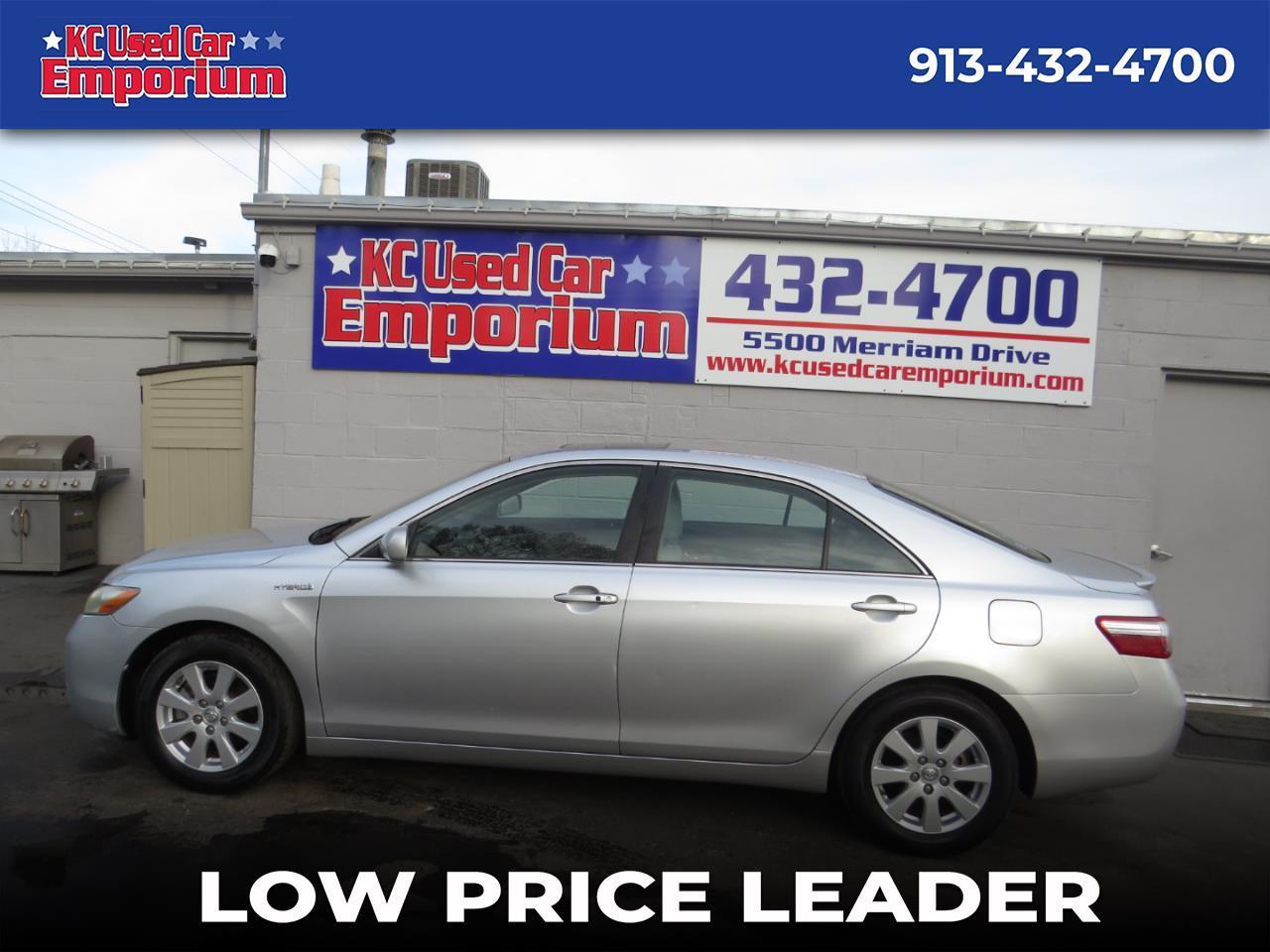 2007 Toyota Camry Hybrid 4dr Sdn (Natl)