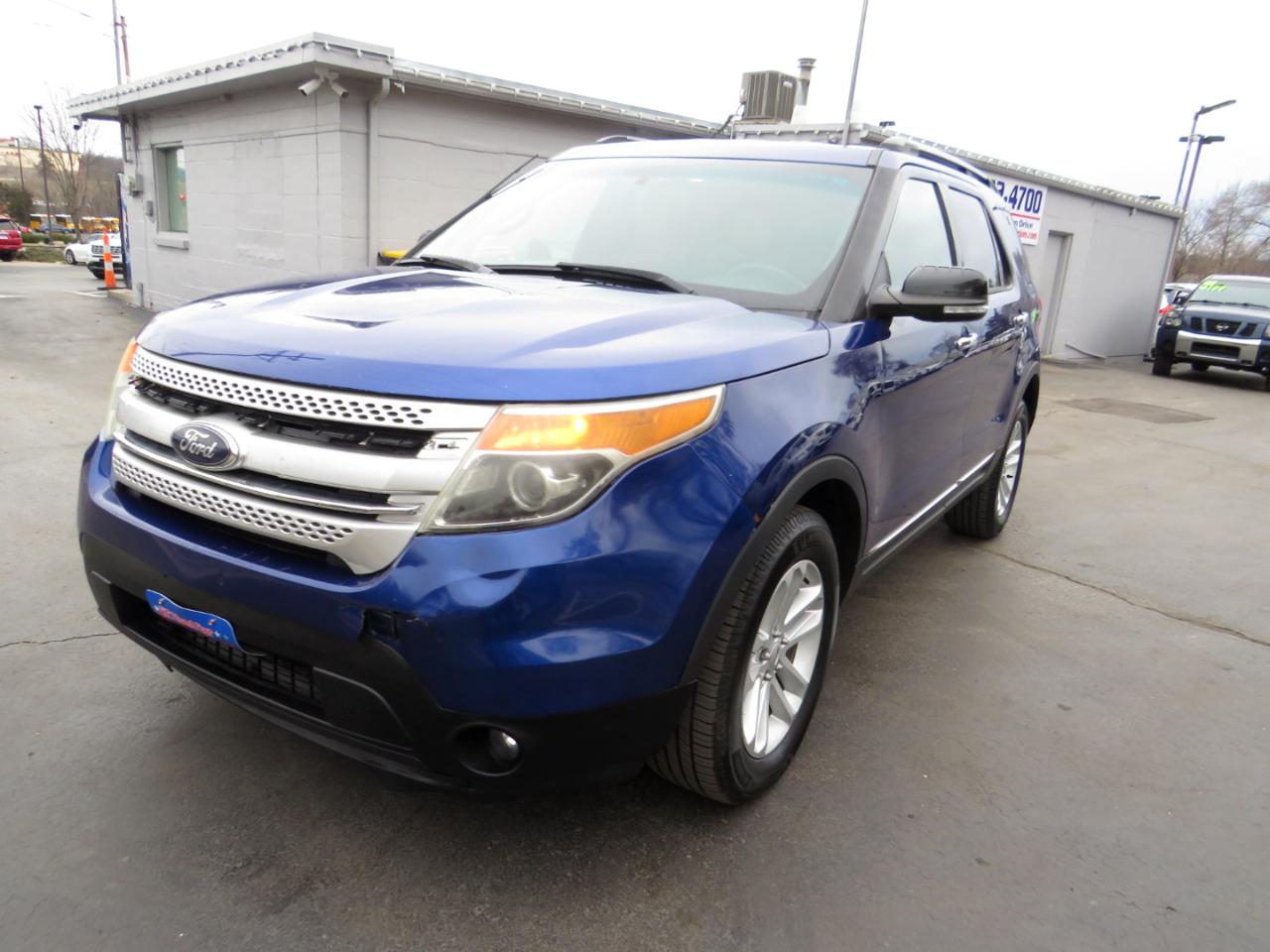 Ford Explorer FWD 4dr XLT 2014