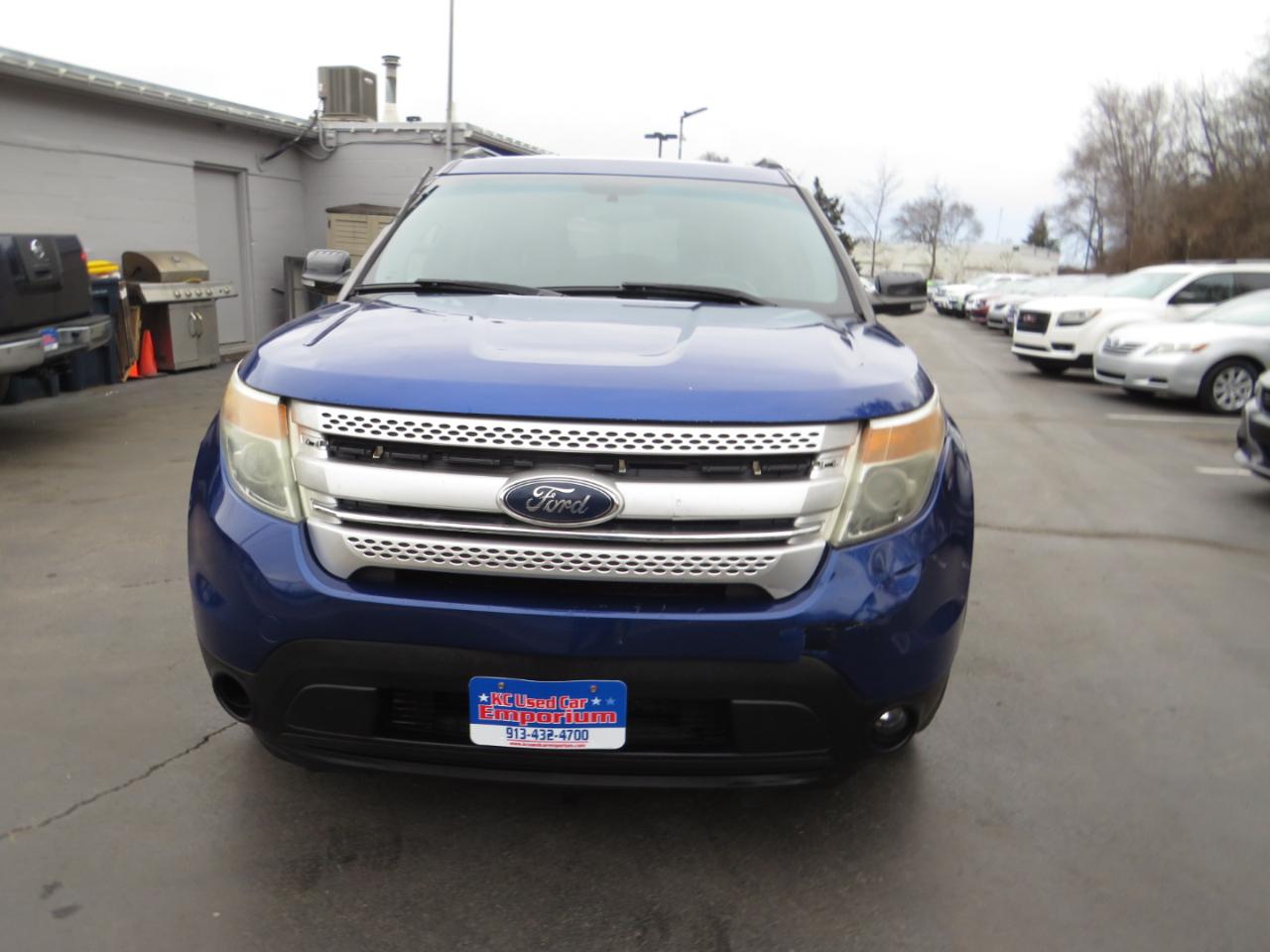 Ford Explorer FWD 4dr XLT 2014