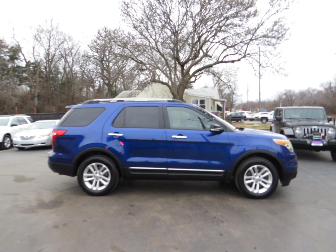 Ford Explorer FWD 4dr XLT 2014