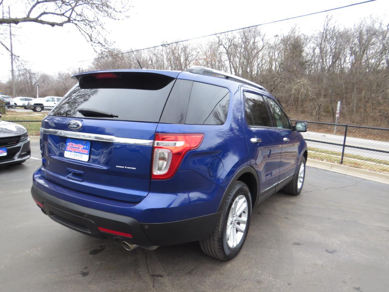 Ford Explorer FWD 4dr XLT 2014