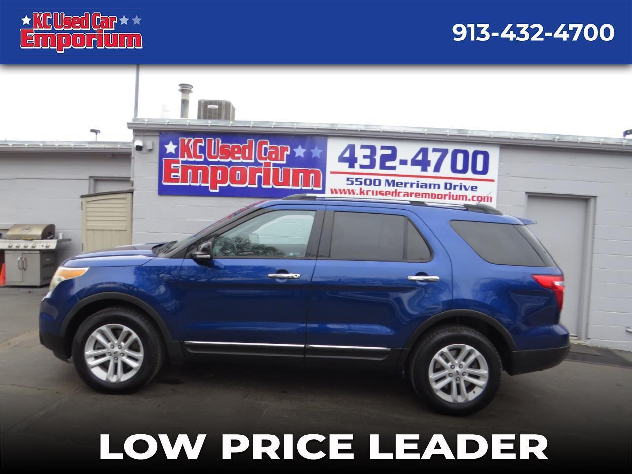 Ford Explorer FWD 4dr XLT 2014