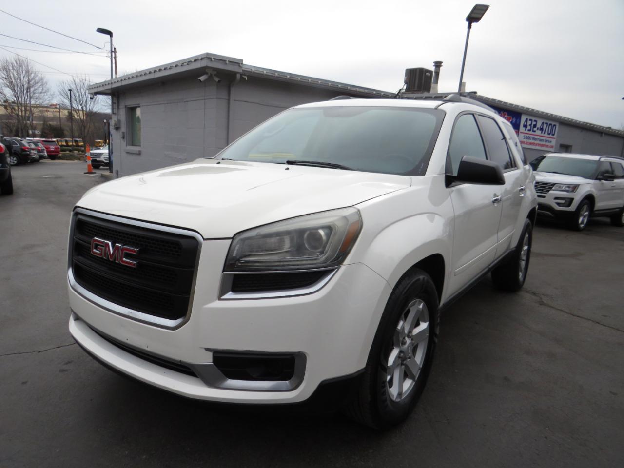 GMC Acadia FWD 4dr SLE w/SLE-2 2013