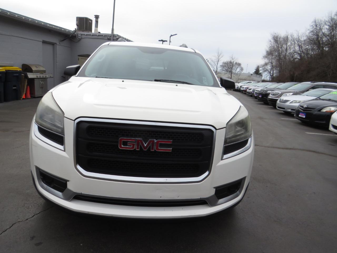 GMC Acadia FWD 4dr SLE w/SLE-2 2013