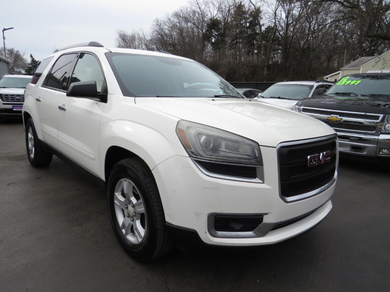 GMC Acadia FWD 4dr SLE w/SLE-2 2013