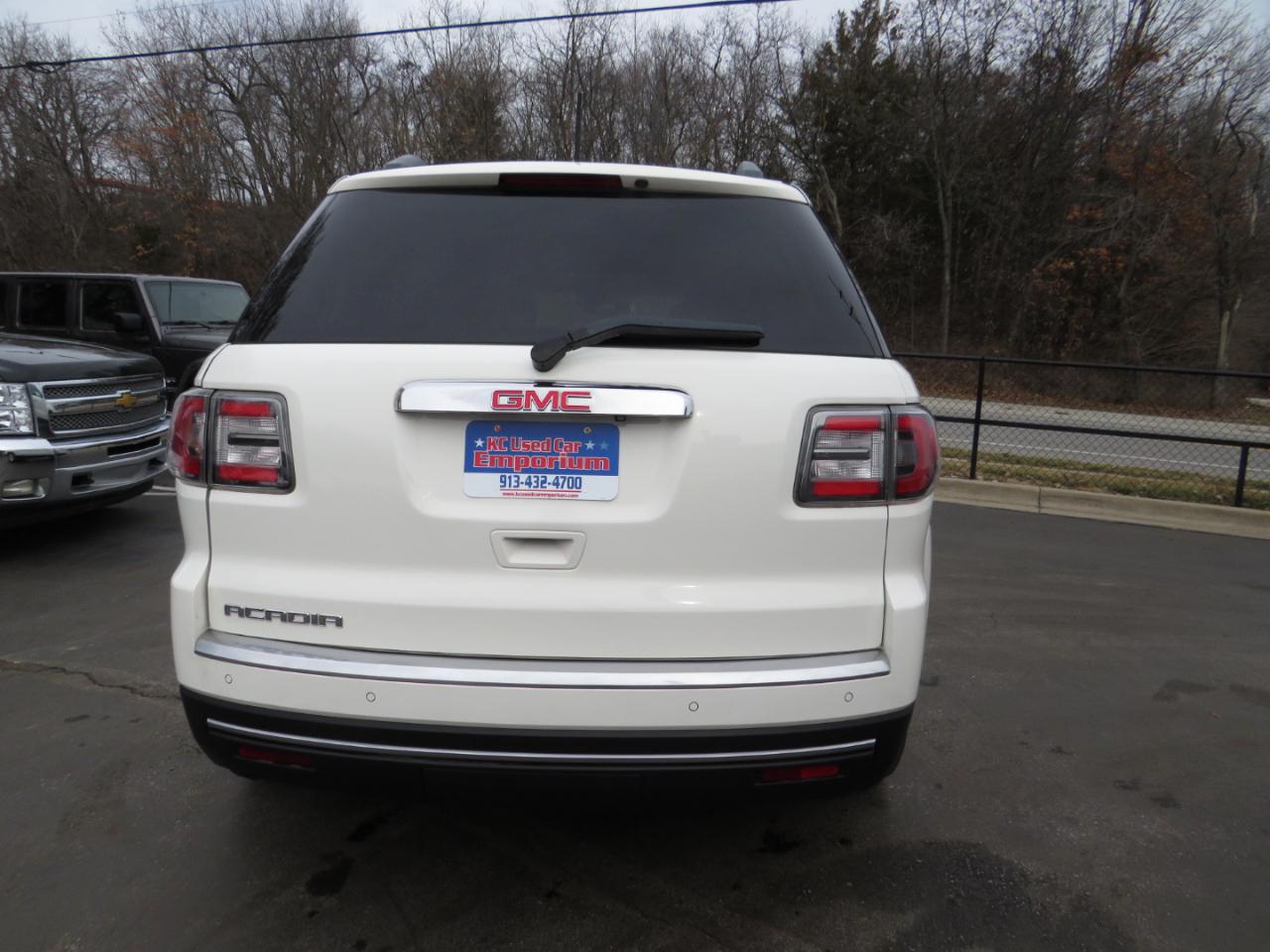 GMC Acadia FWD 4dr SLE w/SLE-2 2013