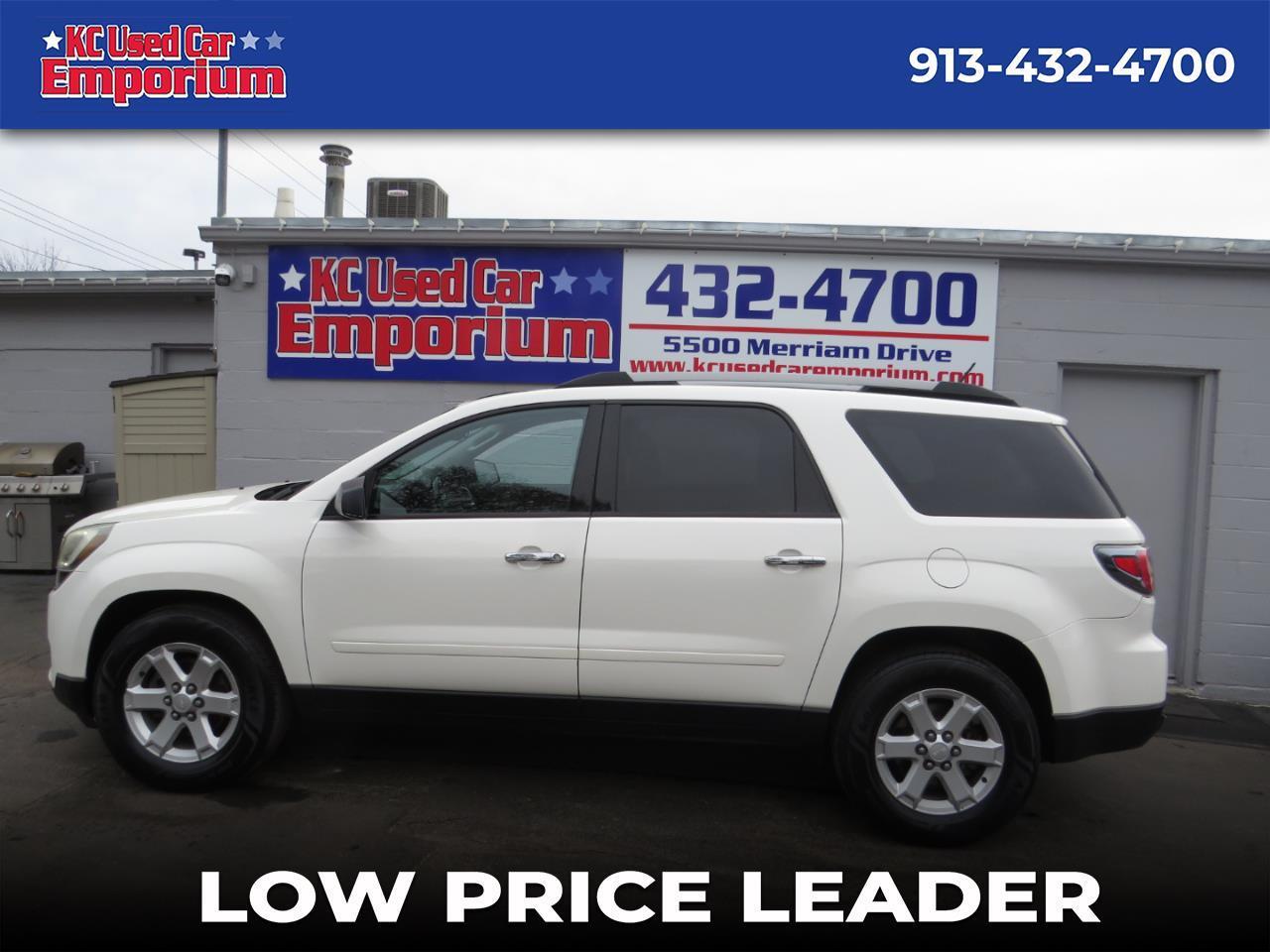 GMC Acadia FWD 4dr SLE w/SLE-2 2013
