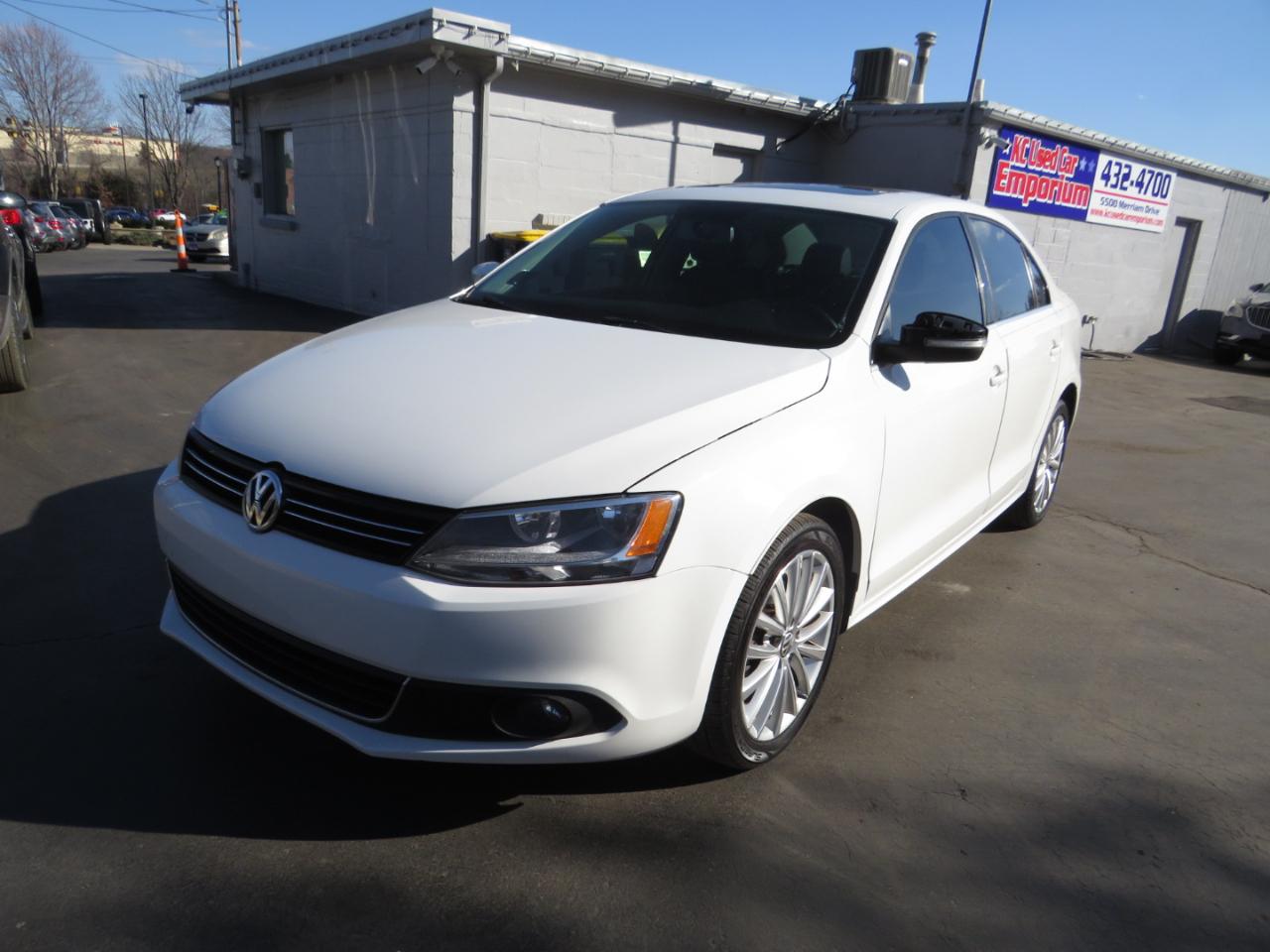 Volkswagen Jetta Sedan 4dr Auto SEL 2013