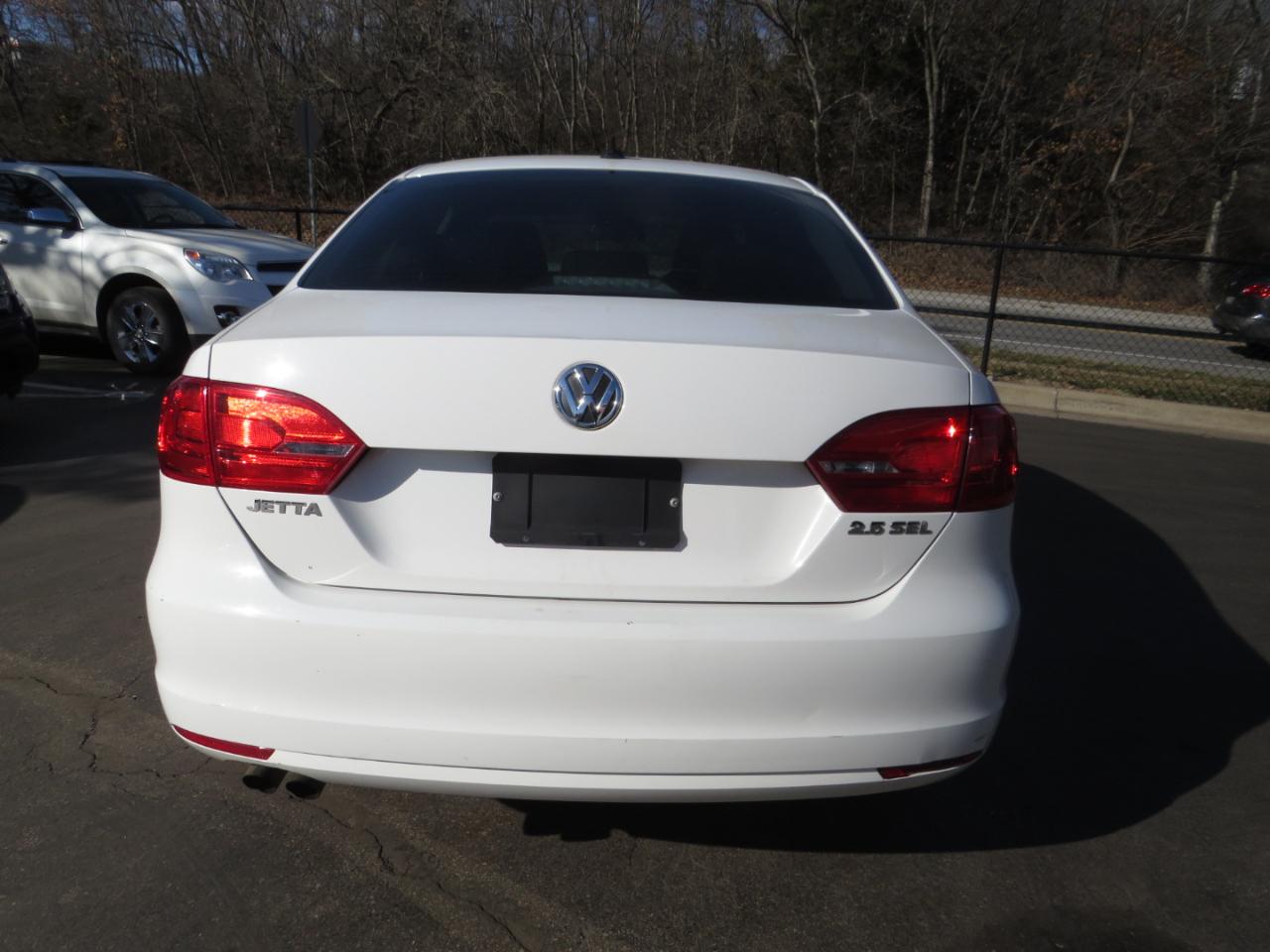 Volkswagen Jetta Sedan 4dr Auto SEL 2013