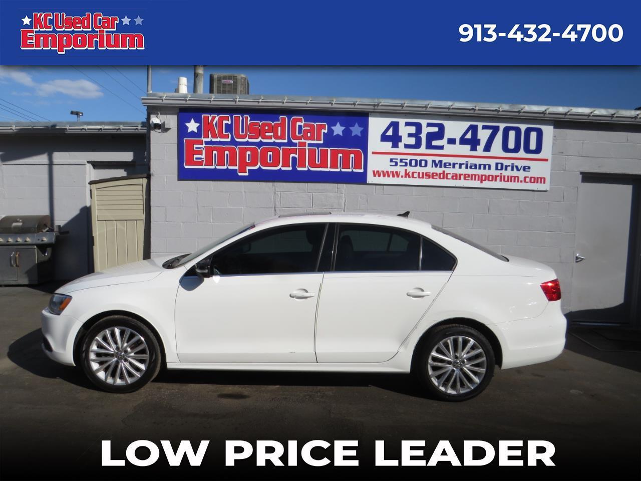 Volkswagen Jetta Sedan 4dr Auto SEL 2013