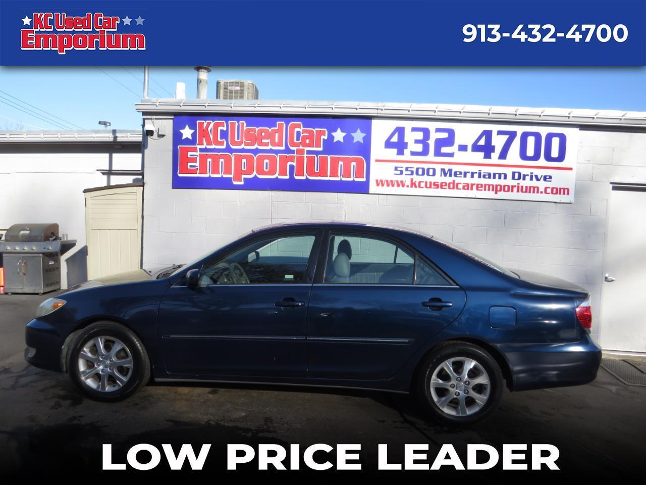 2005 Toyota Camry 4dr Sdn XLE V6 Auto (Natl)