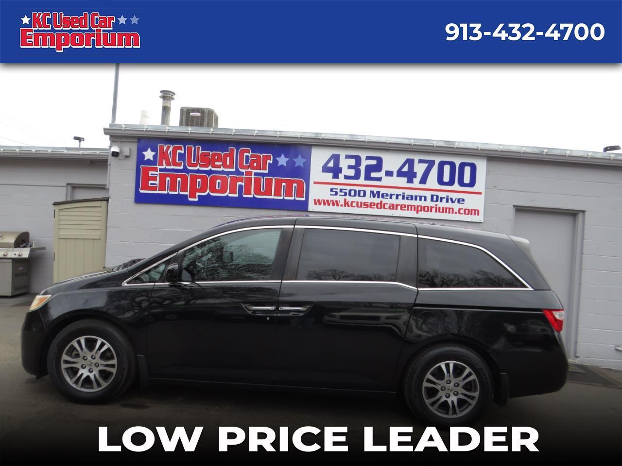 2012 Honda Odyssey 5dr EX-L