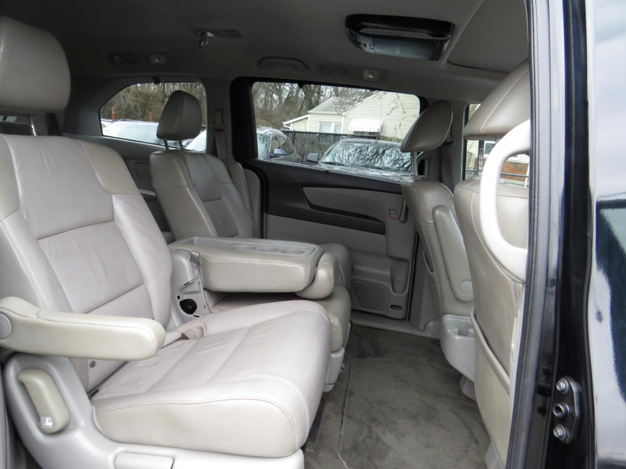 Honda Odyssey 5dr EX-L 2012