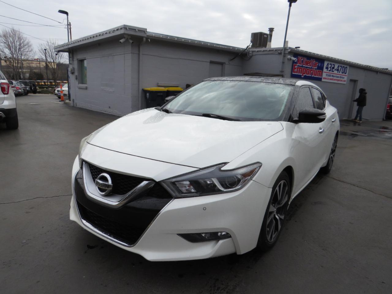 Nissan Maxima SL 3.5L 2017