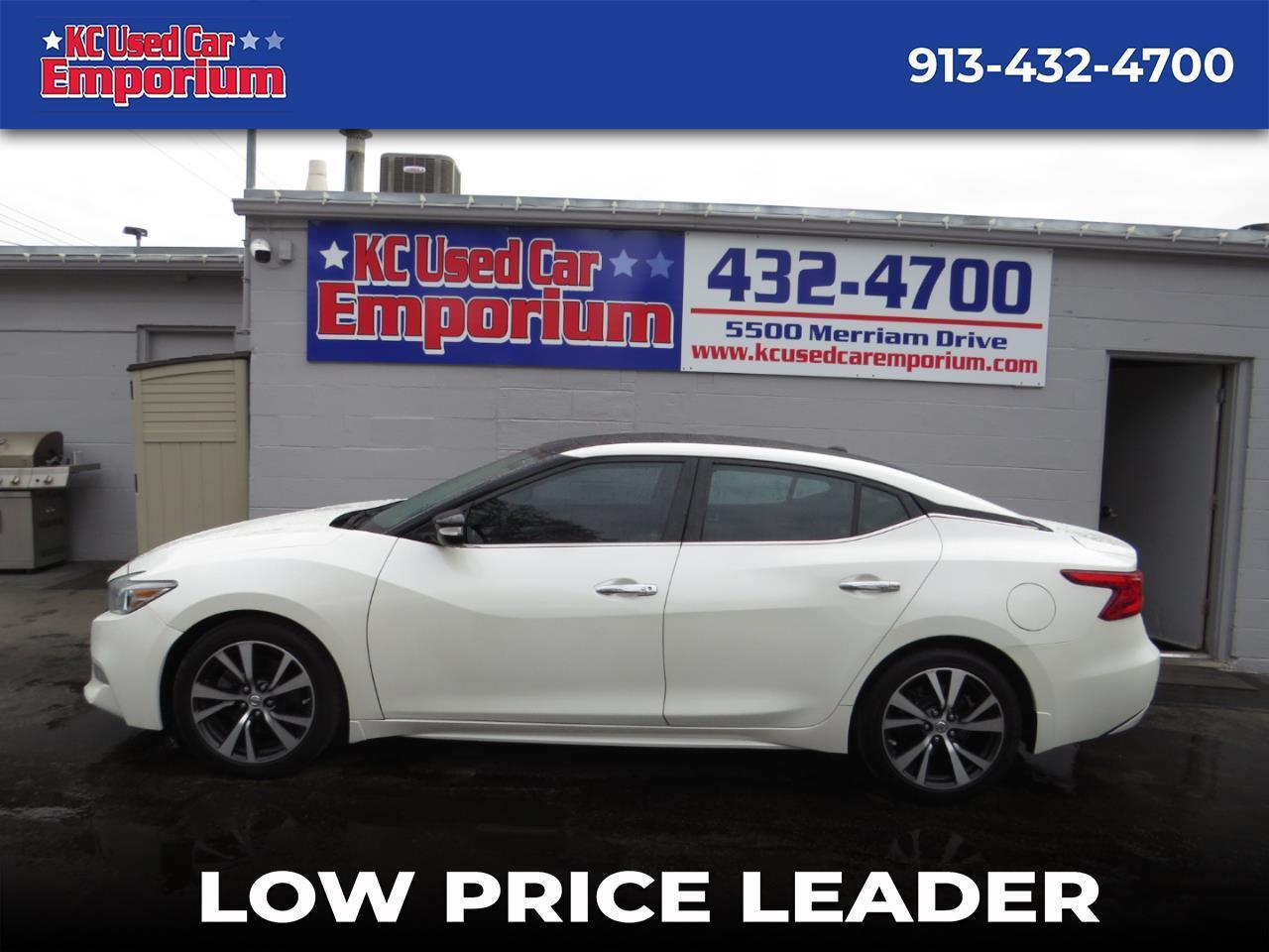 Nissan Maxima SL 3.5L 2017