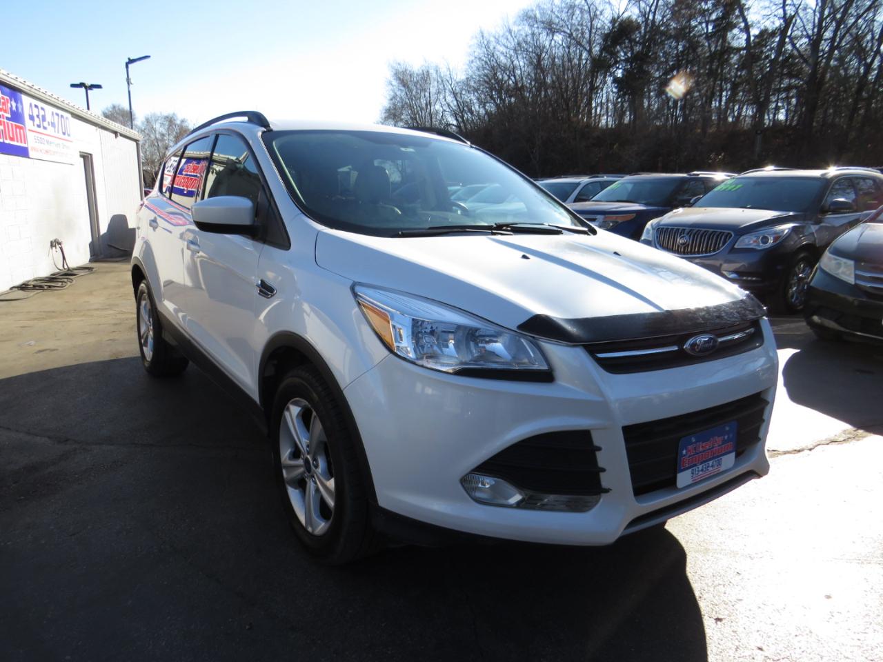 Ford Escape 4WD 4dr SE 2015