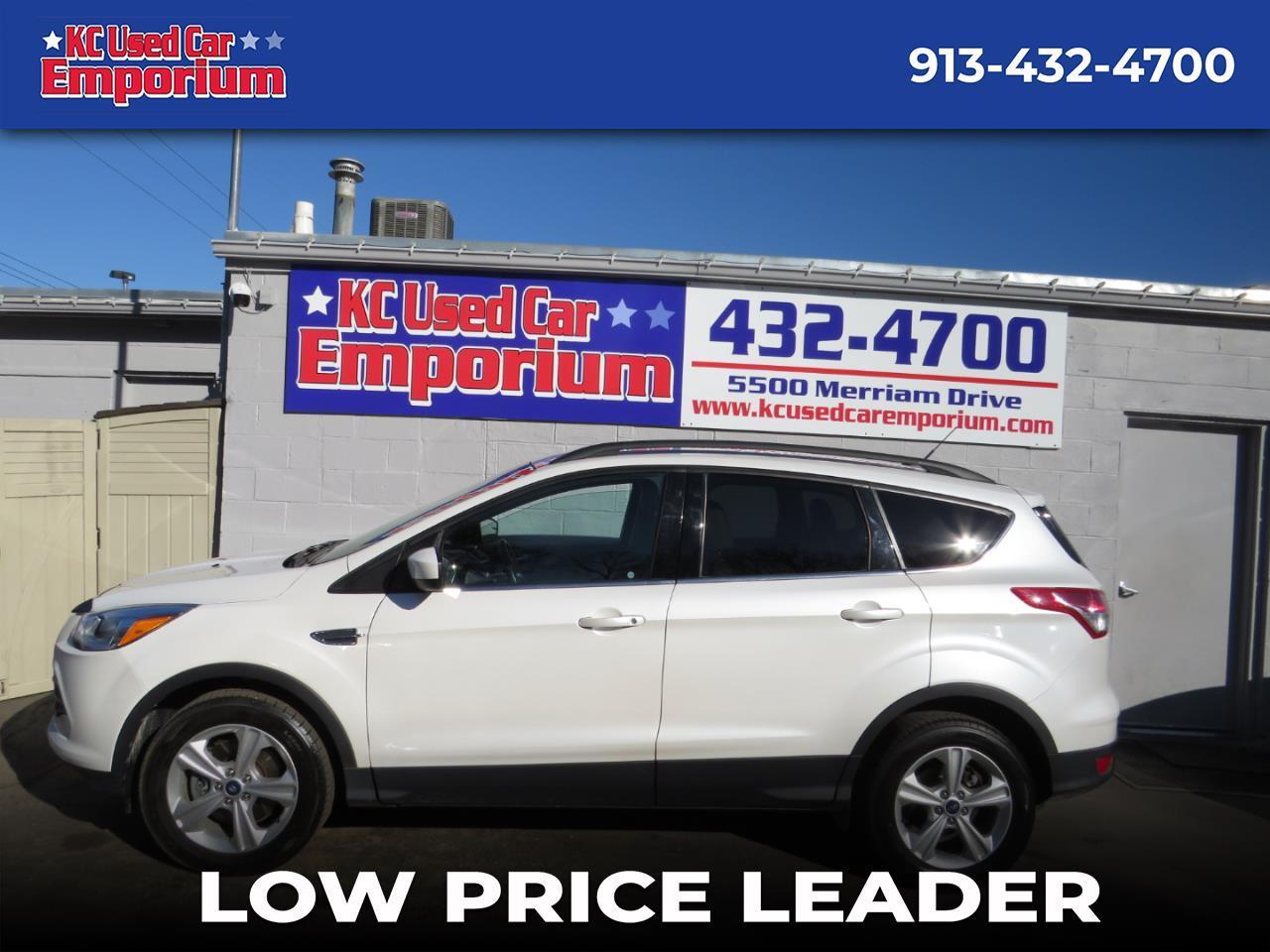 Ford Escape 4WD 4dr SE 2015