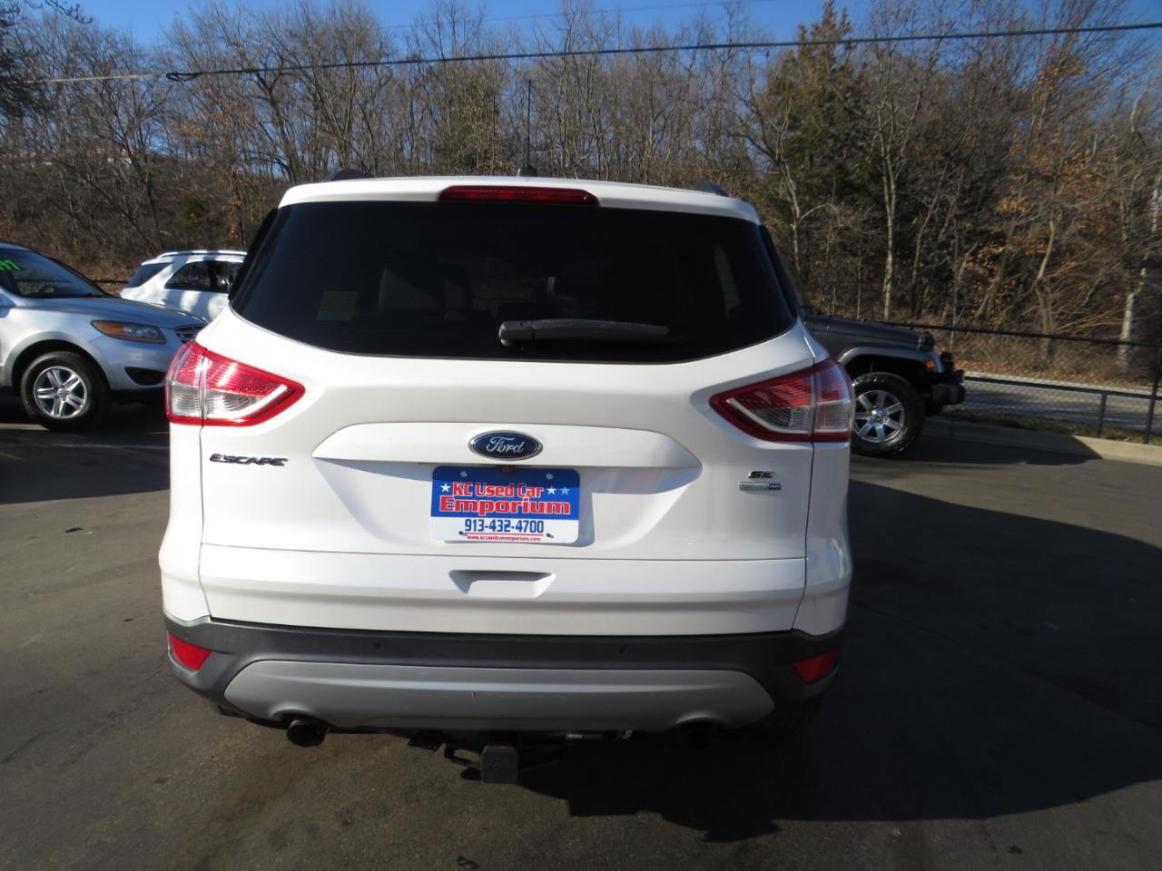 Ford Escape 4WD 4dr SE 2015