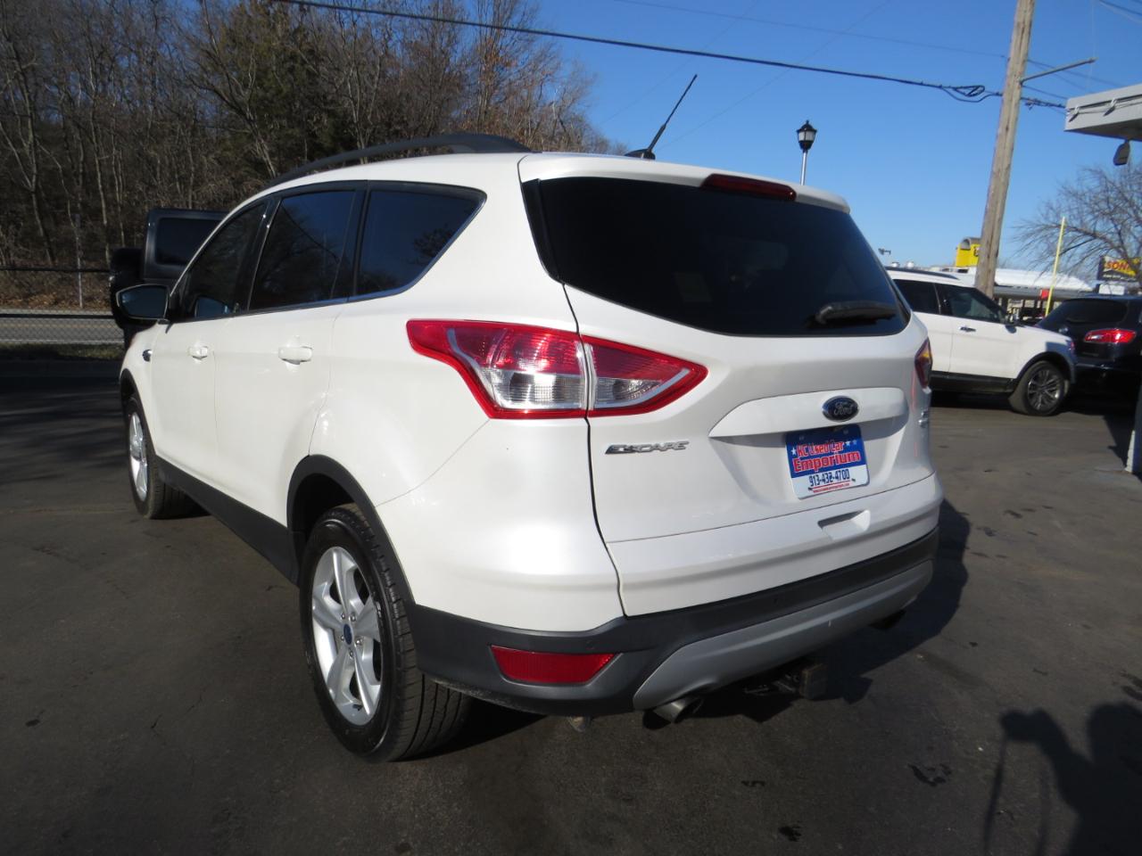 Ford Escape 4WD 4dr SE 2015