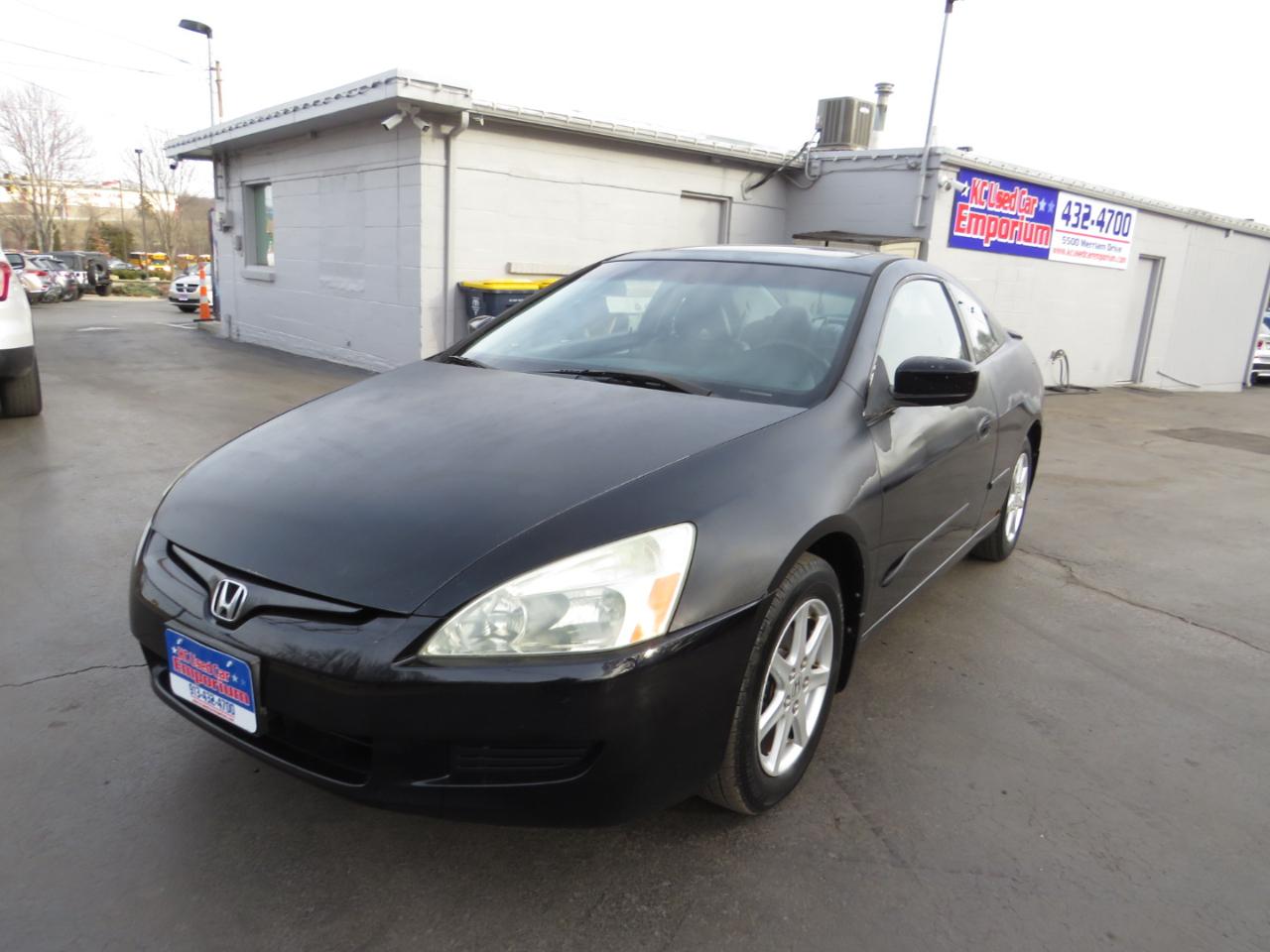 Honda Accord Cpe EX Auto V6 w/Leather 2003