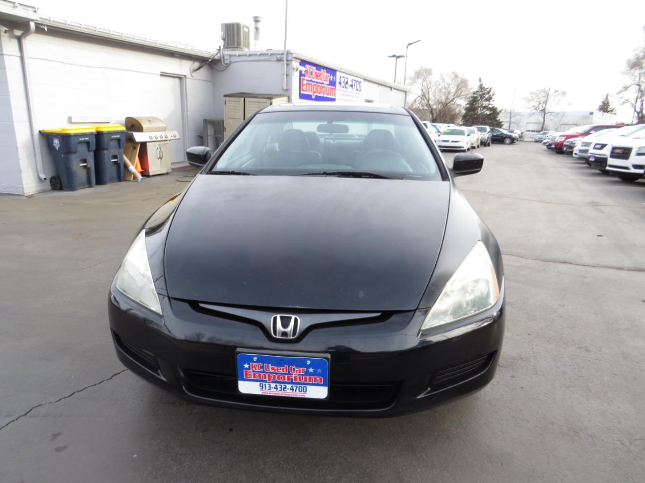 Honda Accord Cpe EX Auto V6 w/Leather 2003