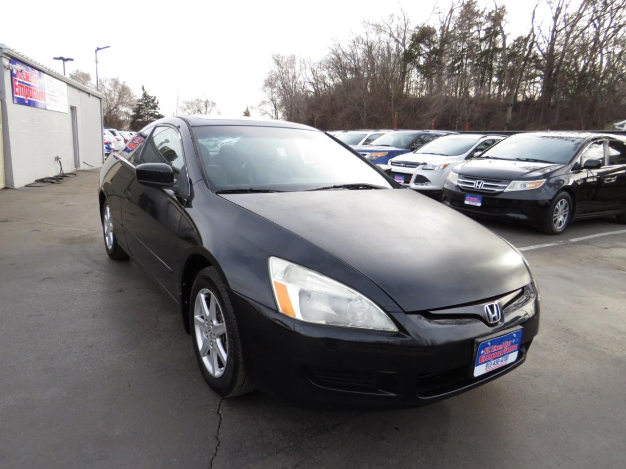 Honda Accord Cpe EX Auto V6 w/Leather 2003