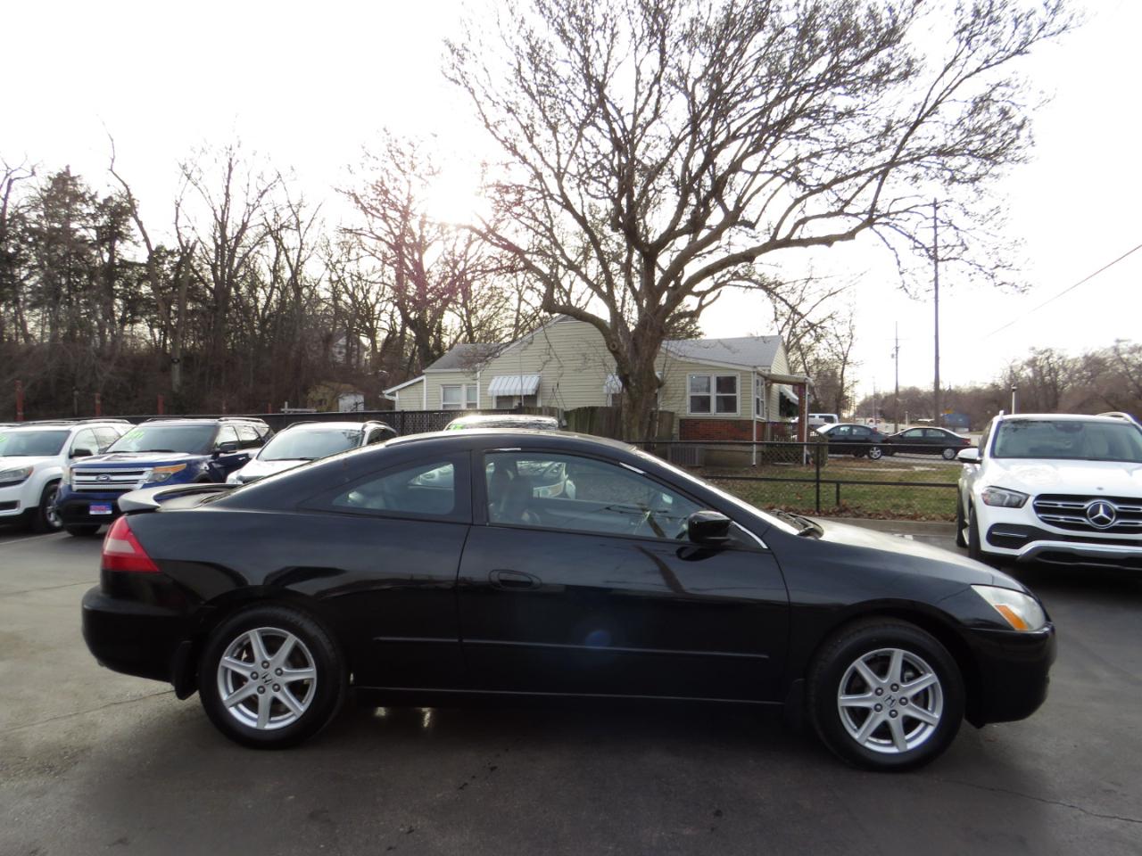 Honda Accord Cpe EX Auto V6 w/Leather 2003