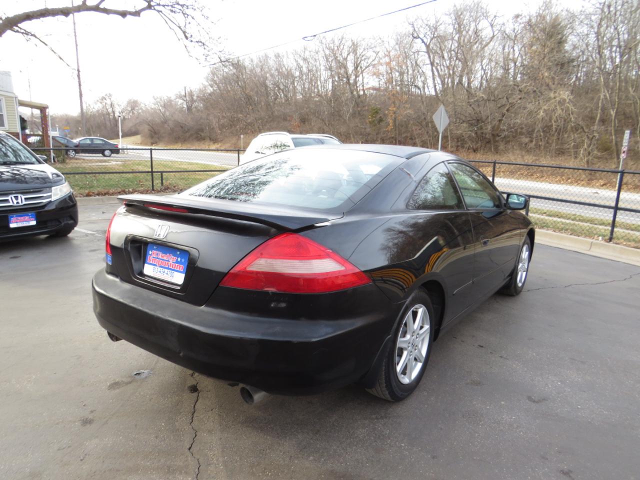 Honda Accord Cpe EX Auto V6 w/Leather 2003