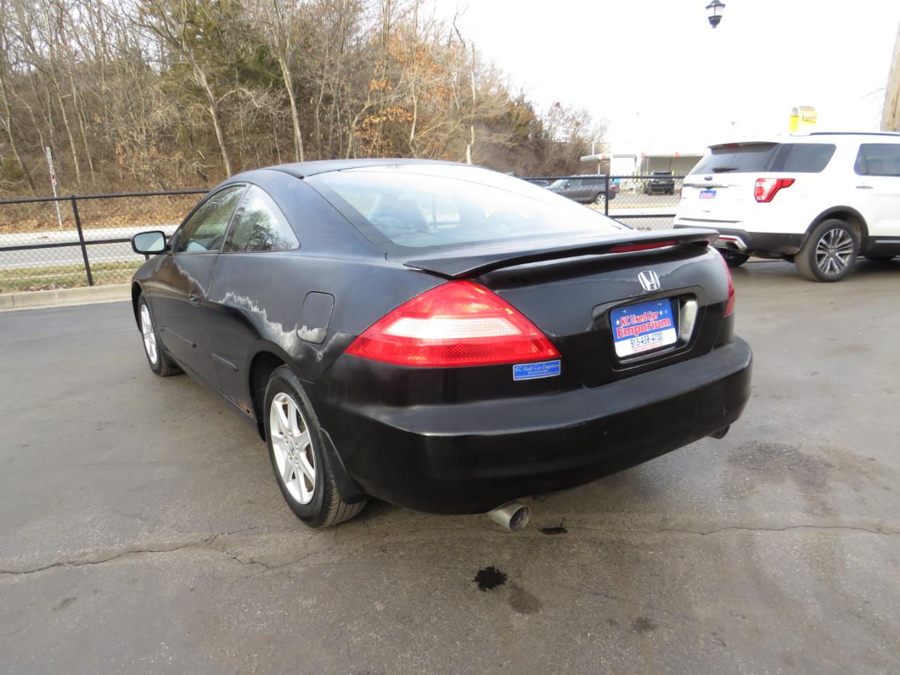 Honda Accord Cpe EX Auto V6 w/Leather 2003