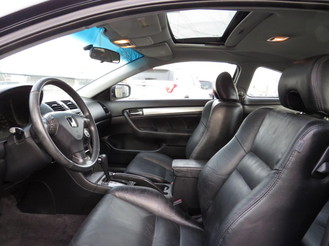 Honda Accord Cpe EX Auto V6 w/Leather 2003