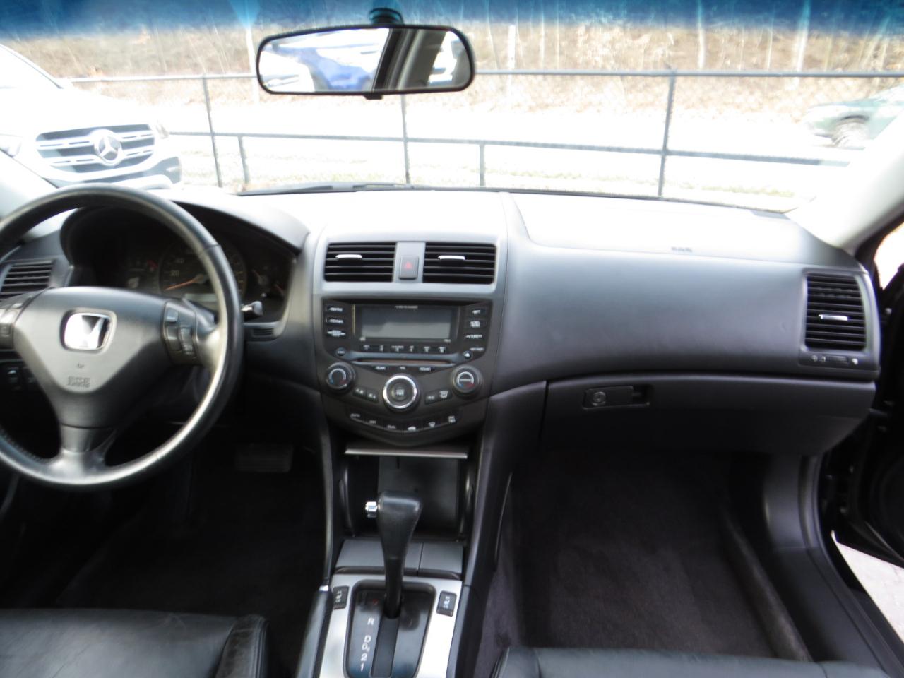 Honda Accord Cpe EX Auto V6 w/Leather 2003