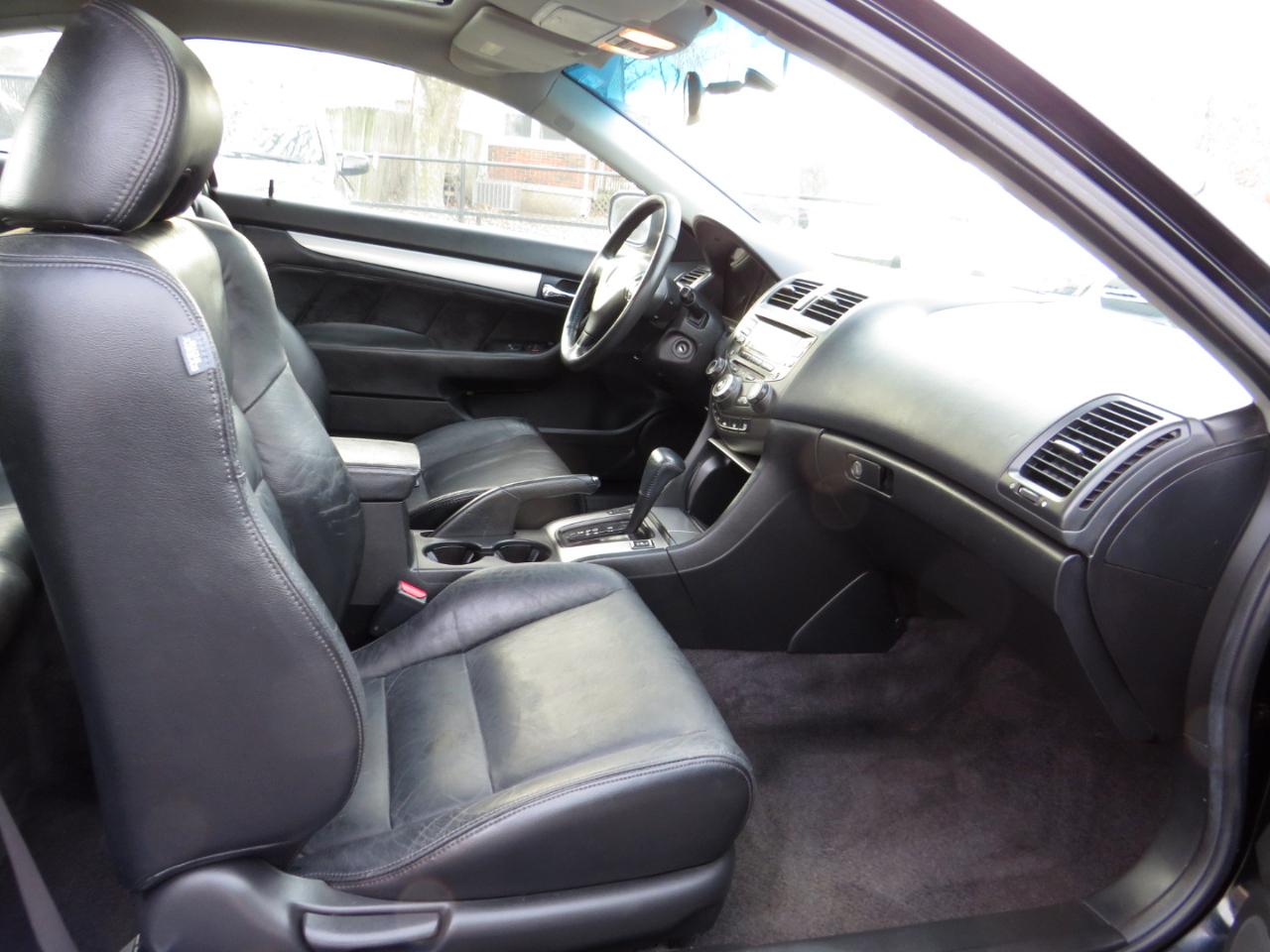 Honda Accord Cpe EX Auto V6 w/Leather 2003
