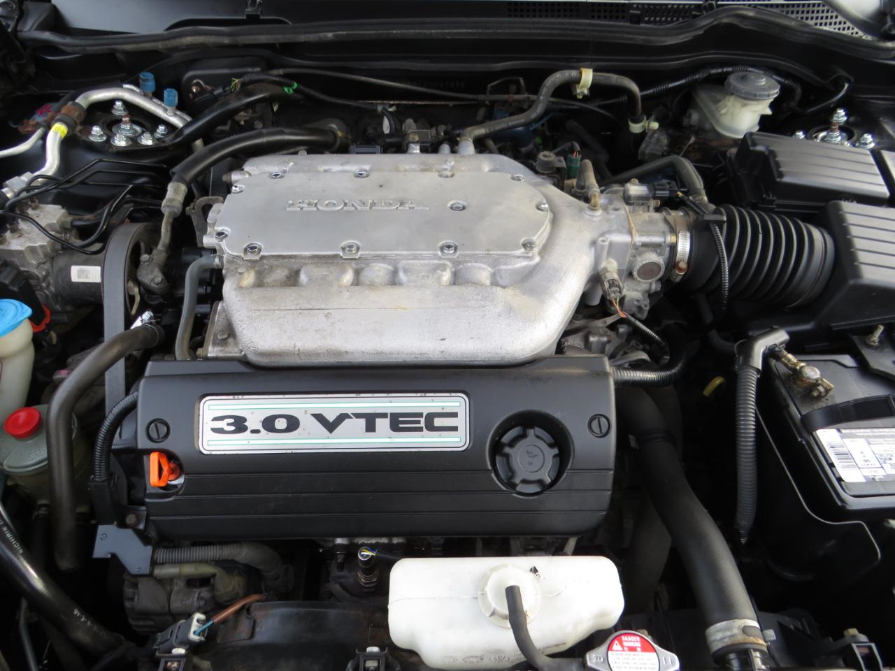 Honda Accord Cpe EX Auto V6 w/Leather 2003