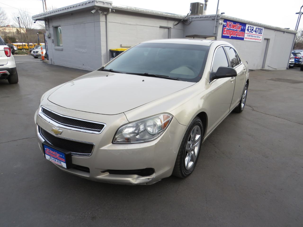 Chevrolet Malibu 4dr Sdn LS w/1LS 2011