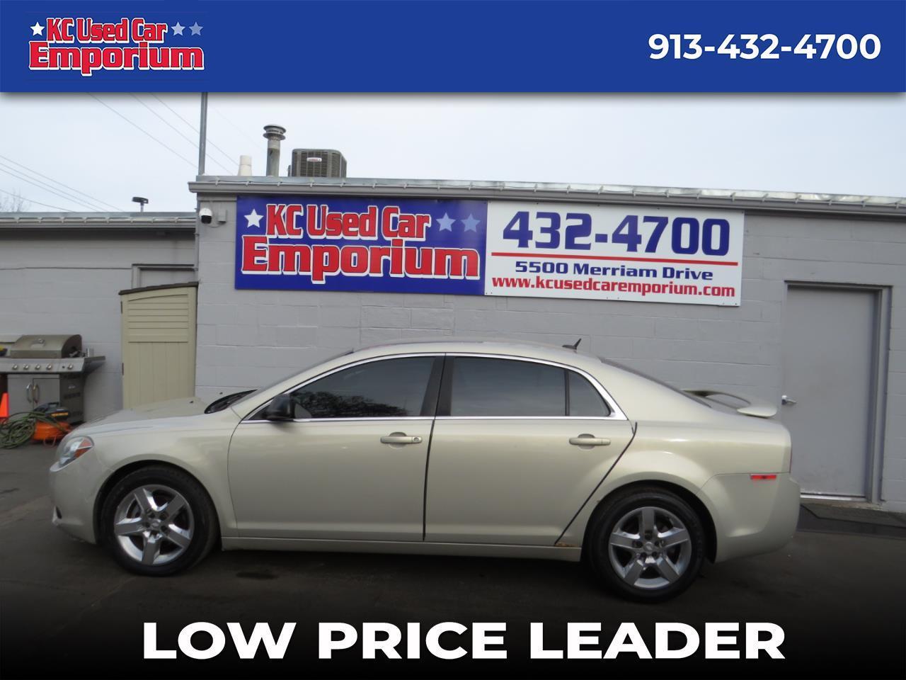 2011 Chevrolet Malibu 4dr Sdn LS w/1LS