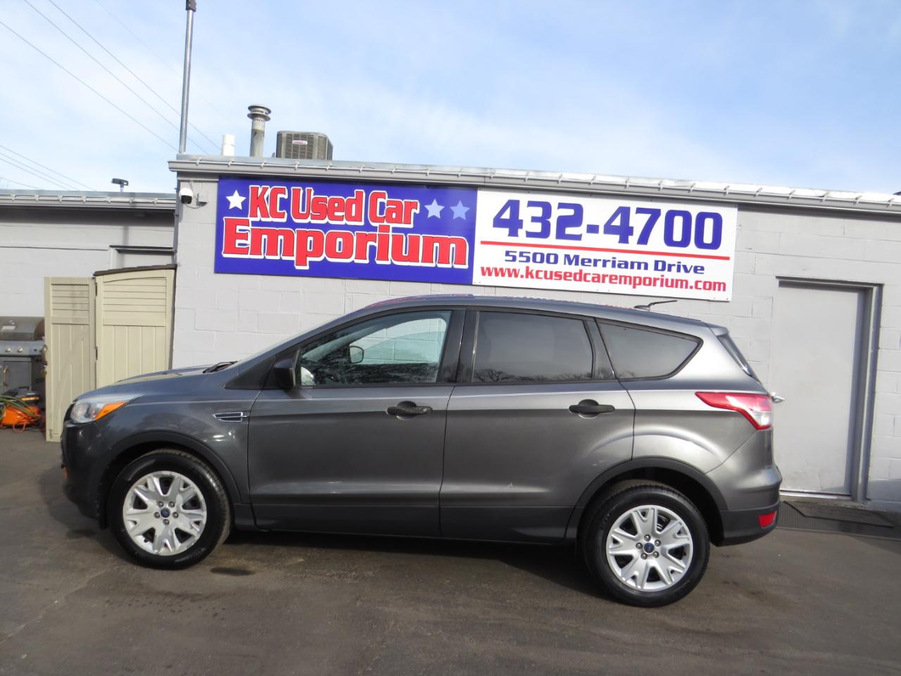 Ford Escape FWD 4dr S 2014
